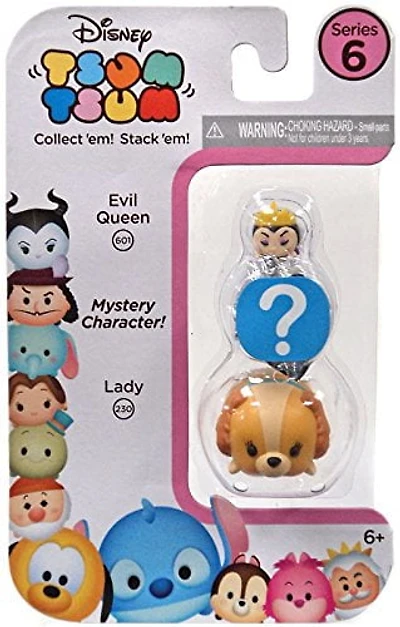 TSUM TSUM 3 PACK FIG