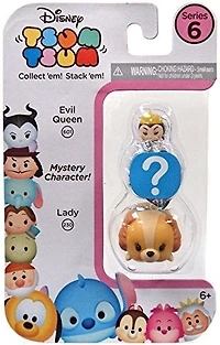 TSUM TSUM 3 PACK FIG