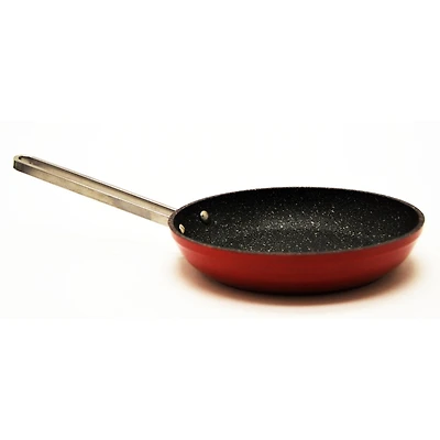 Starfrit The Rock 6" (16cm) Fry Pan - Non-stick Rock.Tec surface - Stainless steel handle - Dishwasher safe, 6" Fry Pan