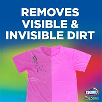 Clorox 2® for Colours, détachant et additif pour la lessive, 2.6L, sans javellisant Ravivez vos couleurs