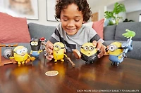 Figurine articulée actionnée par bouton Bob du film «Les Minions 2: Il était une fois Gru» («Minions: The Rise of Gru»)