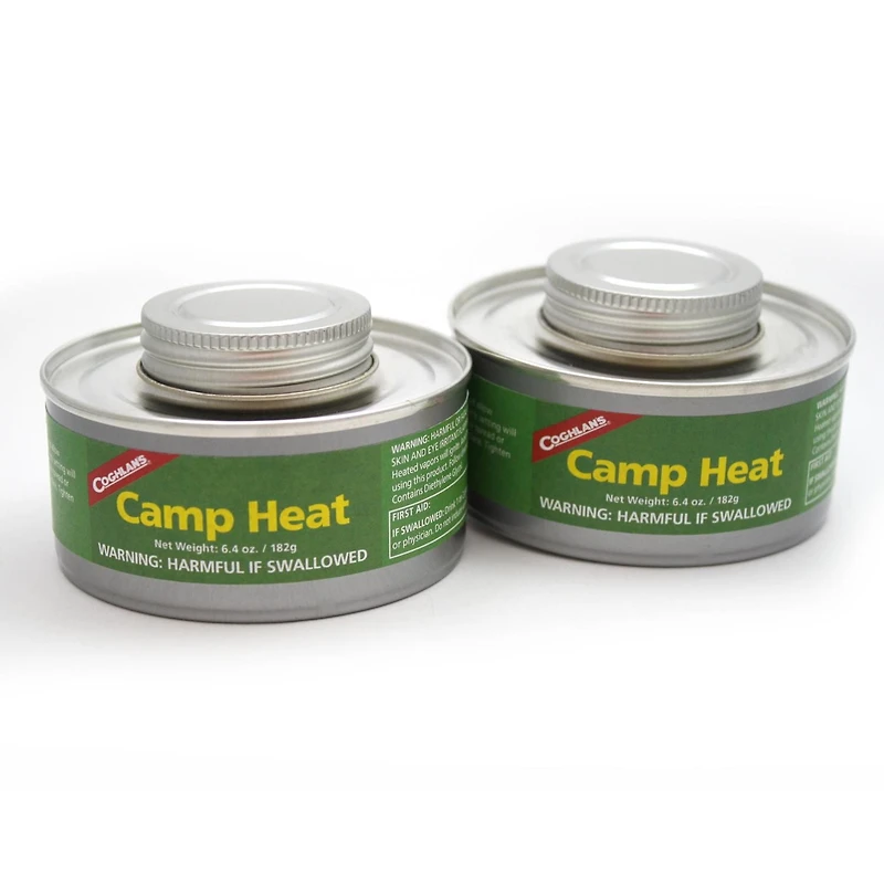 Coghlan's Camp Heat 6.4 OZ. / 182 g, Camp Heat