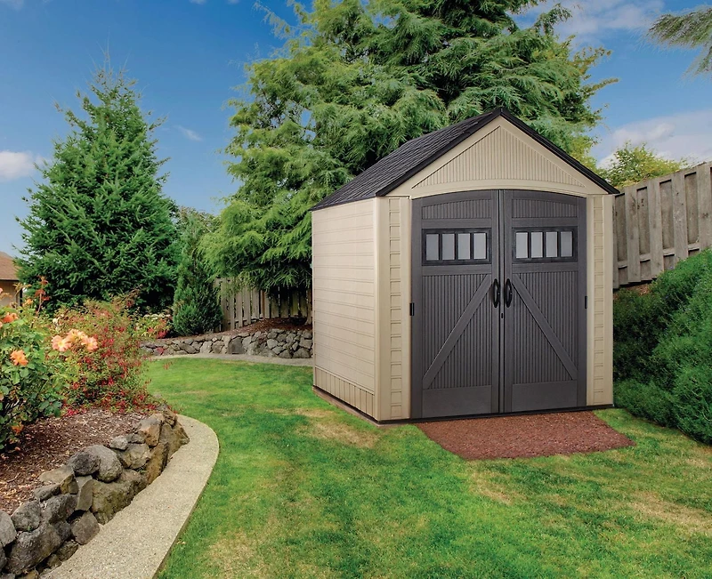 Rubbermaid Roughneck 7' X 7' Storage Shed