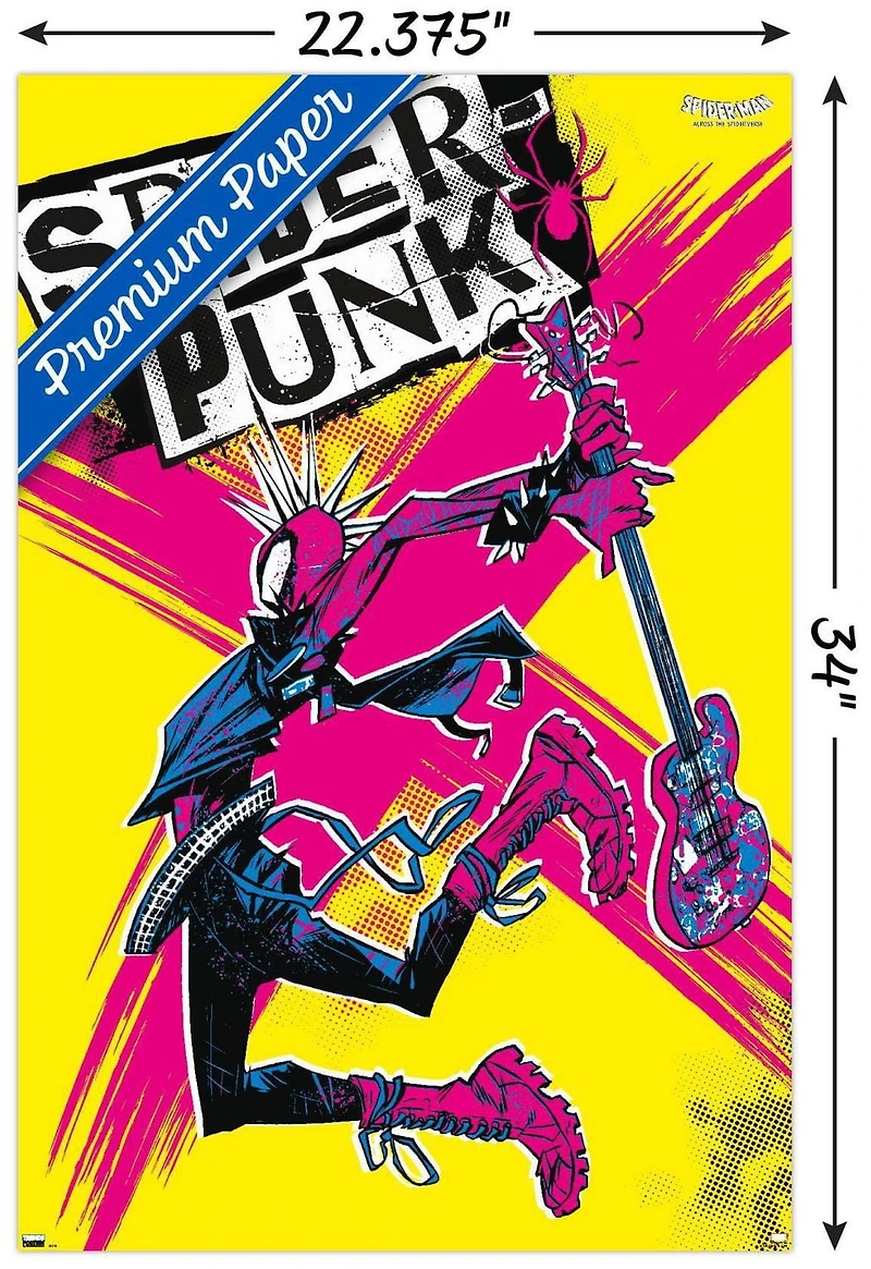 Marvel Spider-Man: à travers le vers d'araignée - Spider-Punk