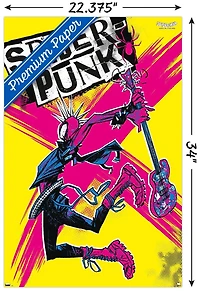 Marvel Spider-Man: à travers le vers d'araignée - Spider-Punk