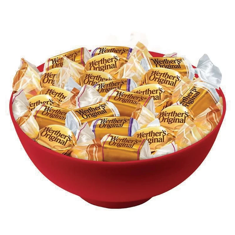 Bonbons Crème-Caramels mous Werther's Original 128 g