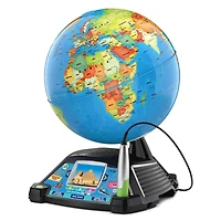LeapFrog Globe vidéo interactif - Version anglaise, 5+ Ans