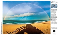 Buffalo Games - Bo Bridges - Rainbow Morning - 500 Piece Jigsaw Puzzle