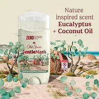 Old Spice GentleMen's Collection Deodorant Aluminum Free Eucalyptus with Coconut Oil, 85g