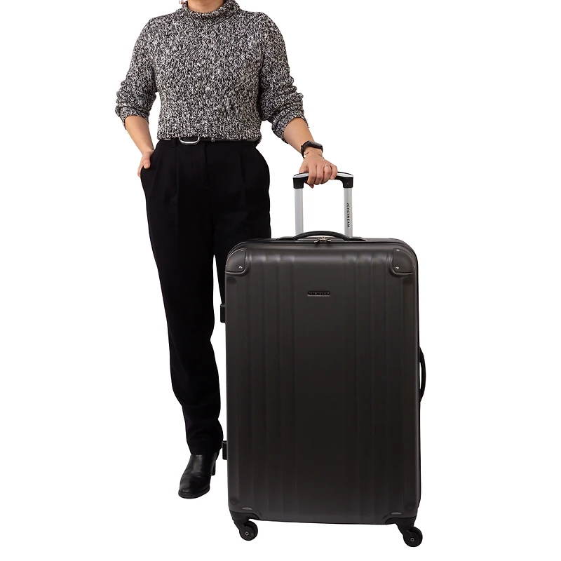 Jetstream Southbound Valise Enregistrée Rigide Grand Format Extensible 28 Pouces, Valise de Voyage à Roulettes avec Roues Pivotantes