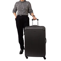 Jetstream Southbound Valise Enregistrée Rigide Grand Format Extensible 28 Pouces, Valise de Voyage à Roulettes avec Roues Pivotantes