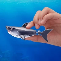 Robo Alive Water Activated Shark Robotic Bath Toy (Blue),for Kids, Tweens & Teens by ZURU