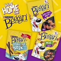 Beggin' Strips Mini with Bacon, Soft Dog Treats 170 g, 170 g