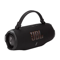 JBL Charge 6 Portable waterproof and drop-proof speaker - Black