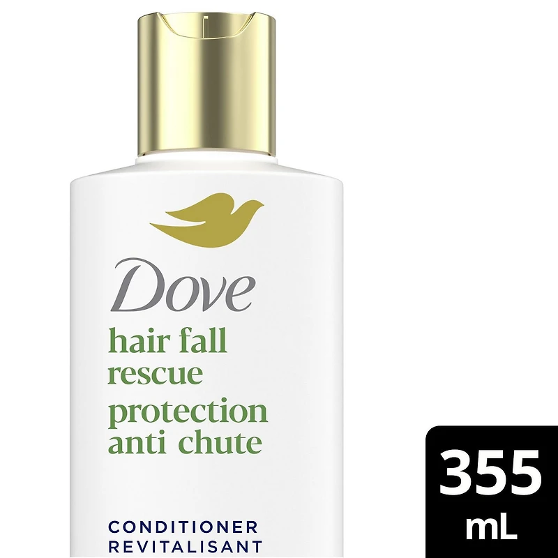Dove Revitalisant Protection Anti-Chute Soin des Protéines Bio + Sérum Lipidique, 355 ml