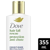 Dove Revitalisant Protection Anti-Chute Soin des Protéines Bio + Sérum Lipidique, 355 ml