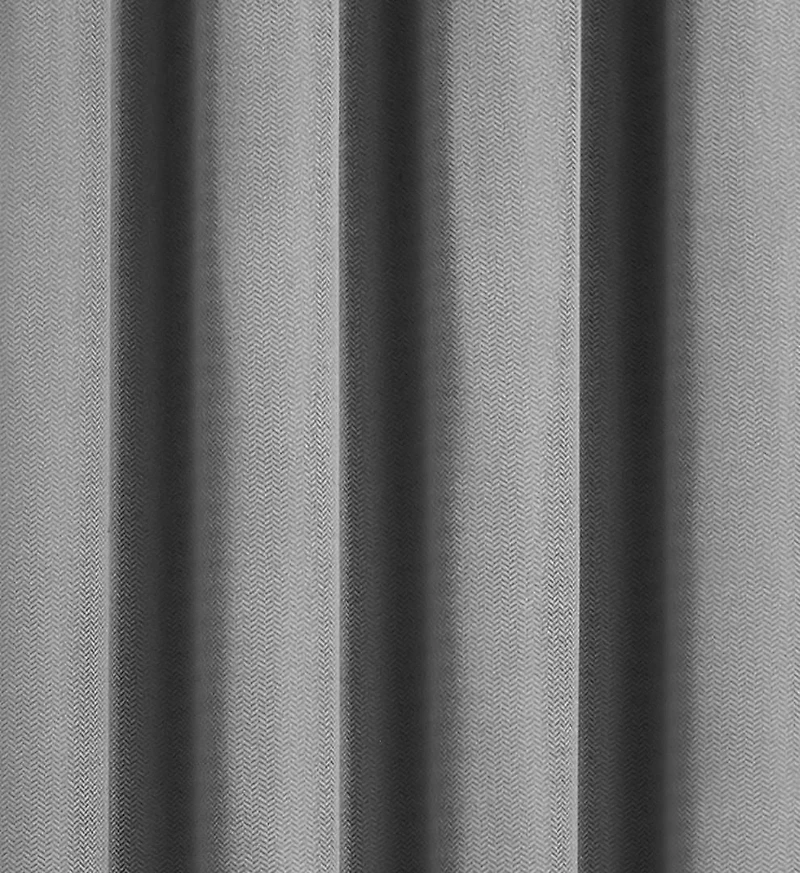 Eclipse Heath 63" Grommet Blackout Window Panel, 1 Panel: 52"x63"