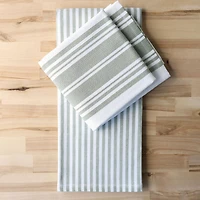 Better Homes & Gardens Lot de 2 torchons de cuisine tissés à plat