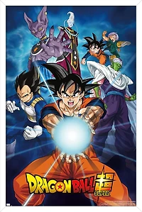 Dragon Ball Super - Groups Wall Poster, 22.375" x 34" Framed