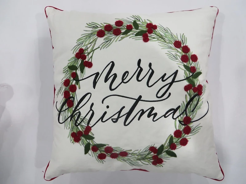Holiday Time Décor Cushion