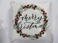 Holiday Time Décor Cushion