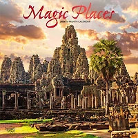 Magic Places 2026 Square Flap FOIL