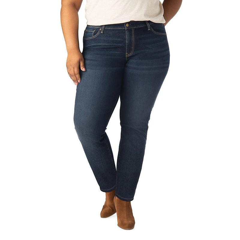 Levi Strauss Signature.MC Droit moderne Plus pour femme