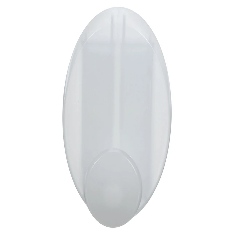 Command™ Bath Caddy Hanger BATH19-EF, Frosted, Command™ BATH19-EF
