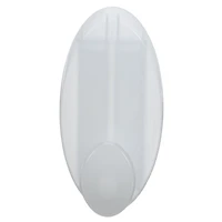 Command™ Bath Caddy Hanger BATH19-EF, Frosted, Command™ BATH19-EF