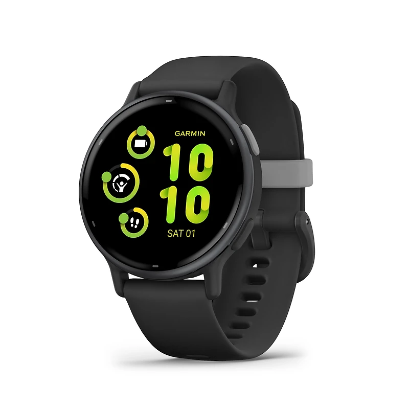 Montre intelligente GPS et tracker d'activité Garmin vívoactive® 5 - Noir