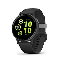 Montre intelligente GPS et tracker d'activité Garmin vívoactive® 5 - Noir