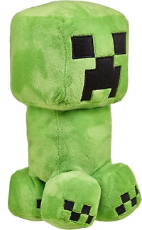 Mattel Canada Minecraft Peluche Creeper 20 cm à l’effigie des personnages