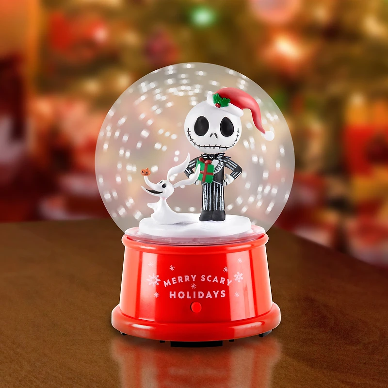 Christmas Nightmare Before Christmas Snow Globe with Jack Skellington