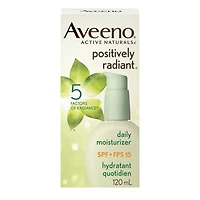 Aveeno Face Moisturizer SPF 15, Positively Radiant Facial Cream