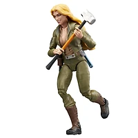 G.I. Joe Classified Series Retro Cardback, Courtney “Cover Girl” Krieger Action Figure