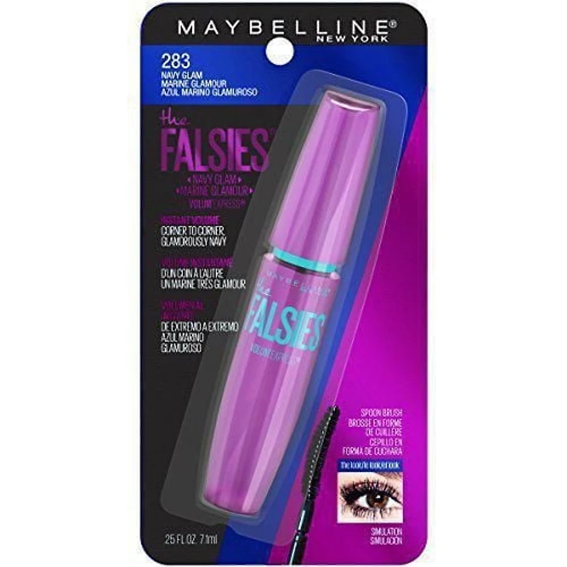Maybelline New York Volum' Express The Falsies® Mascara Navy Glam, 8 ml