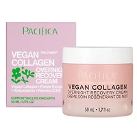 Pacifica - Crème de nuit réparatrice au collagène végétalien - 50 ml