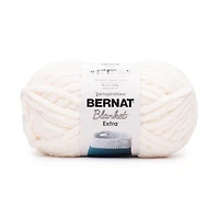 Bernat® Blanket Extra™ Yarn, Polyester #7 Jumbo, 10.5oz/300g, 97 Yards, Cuddly chenille-style yarn