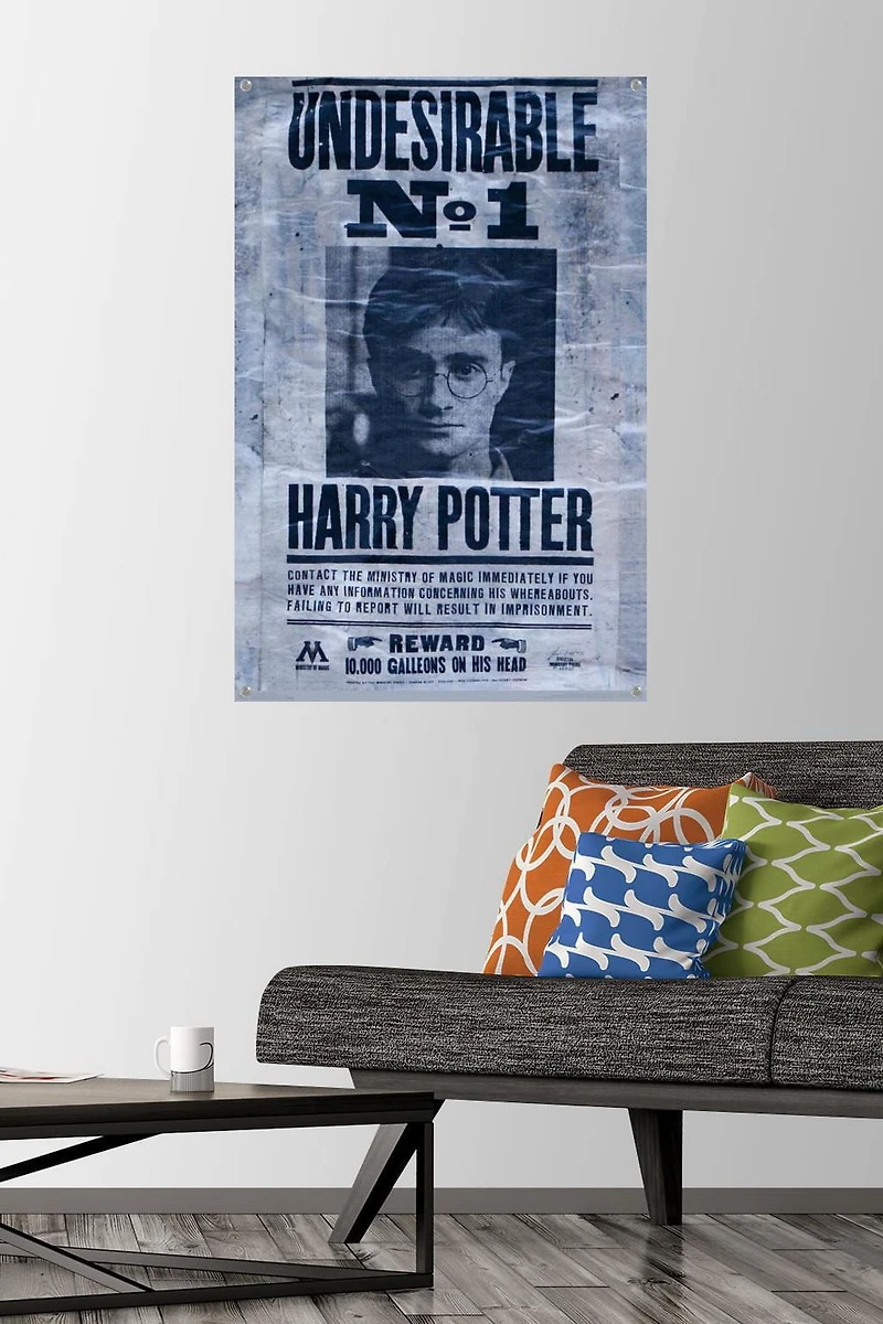 The Wizarding World: Harry Potter - Undesirable Wall Poster, 22.375" x 34"