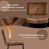 Ensemble de salle à manger compact Homy Casa avec chaises rembourrées en suédine et table ronde noire, 5 pièces pour petits espaces