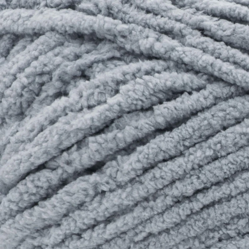 Bernat® Blanket™ #6 Super Bulky Polyester Yarn, Frosted Blue 10.5oz/300g, 220 Yards