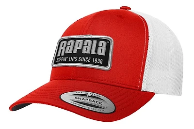 Casquette de pêche Rapala Patch Trucker