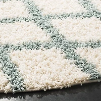 Safavieh Dallas Jerrie Tapis Géométrique Shag