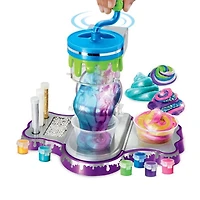 Cra-Z-Art Cra-Z-Slimy Multicolor Metallic Slime Studio, Slime Making Kit for Kids, Ages 6 and up, Ages 6 and up