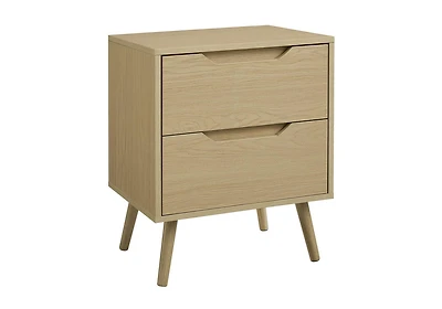 Monarch Specialties Accent Table, Side Table, End, Storage Drawer, Nightstand, Bedroom, Living Room, White Laminate, Modern, Contemporary