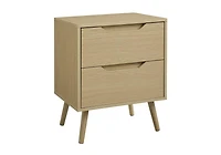 Monarch Specialties  Table D'appoint, Table D'appoint, Bout, Tiroir De Rangement, Table De Nuit, Chambre À Coucher, Salon, Stratifié Blanc, Moderne, Contemporain