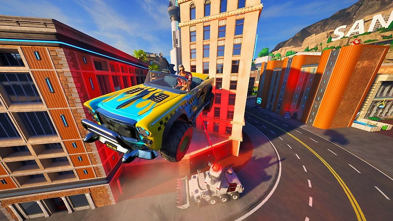 Jeu vidéo Taxi Chaos 2 pour (PlayStation 5)