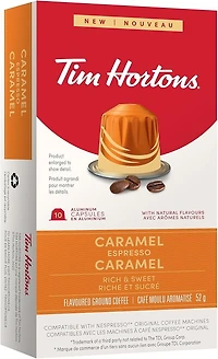 TDL CARML ESP - FRENCH E-TIM HORTONS TH CAFE MOULU CARM
