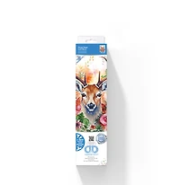DIAMOND DOTZ® Cerf fleuri Édition Spéciale Kit d'art Broderie Diamant