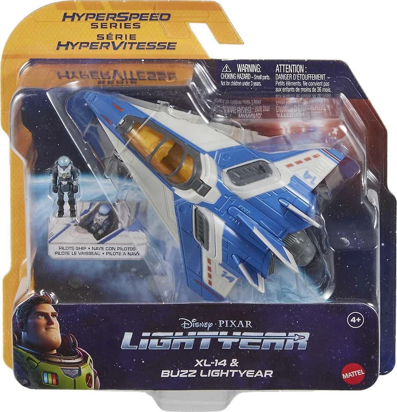 Disney/Pixar Lightyear Hyper vitesse Véhicules et mini-figurines